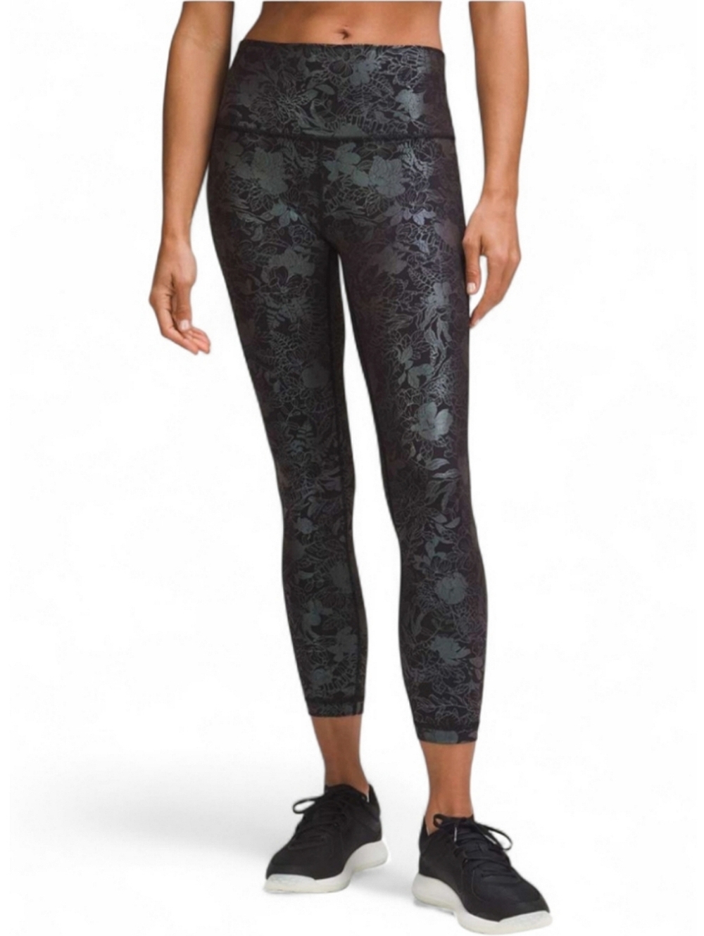 Lululemon Wunder Under High Rise Tight 25" Shine Size 4